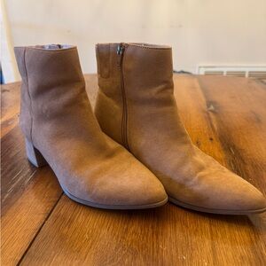 Target Women's Brown Ankle Booties